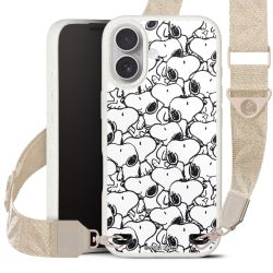 Organic Carry Case Gurtband weiß