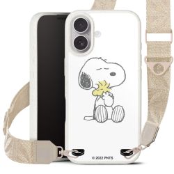 Organic Carry Case Gurtband weiß