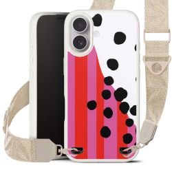 Organic Carry Case Gurtband weiß