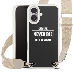 Organic Carry Case Gurtband weiß