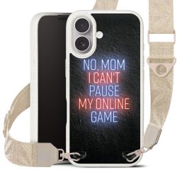 Organic Carry Case Gurtband weiß