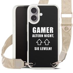 Organic Carry Case Gurtband weiß