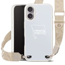 Organic Carry Case Gurtband weiß