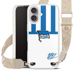 Organic Carry Case Gurtband weiß