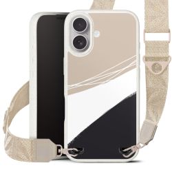 Organic Carry Case Gurtband weiß