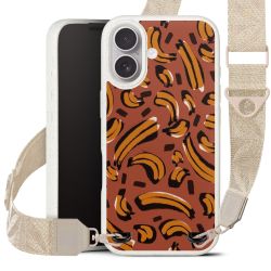 Organic Carry Case Gurtband weiß