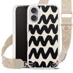 Organic Carry Case Gurtband weiß