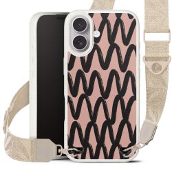 Organic Carry Case Gurtband weiß