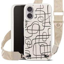 Organic Carry Case Gurtband weiß