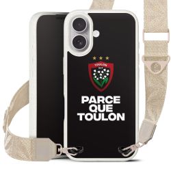 Organic Carry Case Gurtband weiß