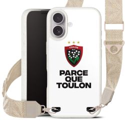 Organic Carry Case Gurtband weiß