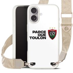 Organic Carry Case Gurtband weiß