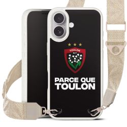 Organic Carry Case Gurtband weiß