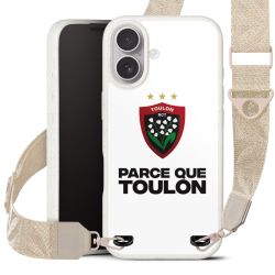 Organic Carry Case Gurtband weiß