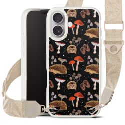 Organic Carry Case Gurtband weiß