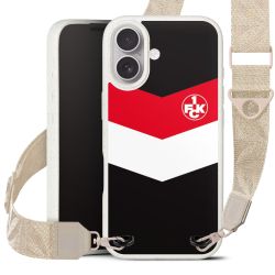 Organic Carry Case Gurtband weiß