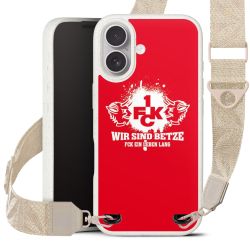 Organic Carry Case Gurtband weiß