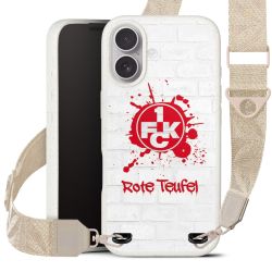 Organic Carry Case Gurtband weiß