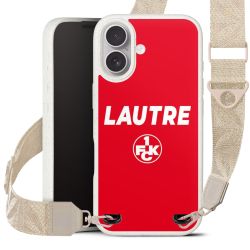 Organic Carry Case Gurtband weiß