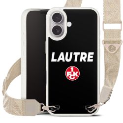 Organic Carry Case Gurtband weiß