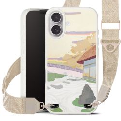 Organic Carry Case Gurtband weiß