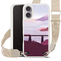 Organic Carry Case Gurtband weiß