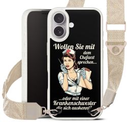 Organic Carry Case Gurtband weiß