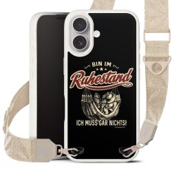 Organic Carry Case Gurtband weiß