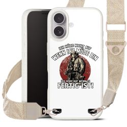 Organic Carry Case Gurtband weiß