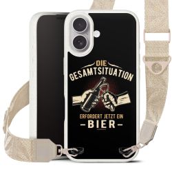 Organic Carry Case Gurtband weiß