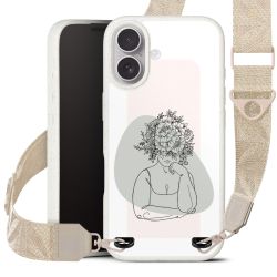 Organic Carry Case Gurtband weiß