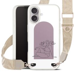 Organic Carry Case Gurtband weiß