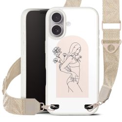 Organic Carry Case Gurtband weiß