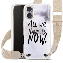 Organic Carry Case Gurtband weiß