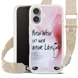 Organic Carry Case Gurtband weiß