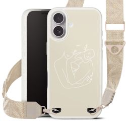 Organic Carry Case Gurtband weiß