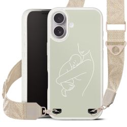 Organic Carry Case Gurtband weiß