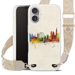 Organic Carry Case Gurtband weiß