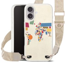 Organic Carry Case Gurtband weiß