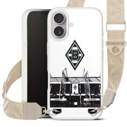 Organic Carry Case Gurtband weiß