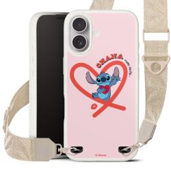 Organic Carry Case Gurtband weiß