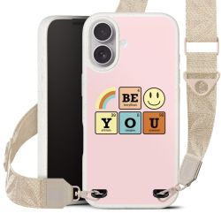 Organic Carry Case Gurtband weiß