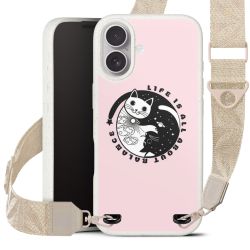 Organic Carry Case Gurtband weiß