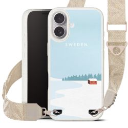 Organic Carry Case Gurtband weiß