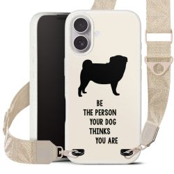 Organic Carry Case Gurtband weiß