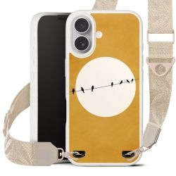 Organic Carry Case Gurtband weiß