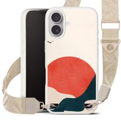 Organic Carry Case Gurtband weiß