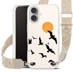 Organic Carry Case Gurtband weiß