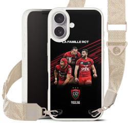 Organic Carry Case Gurtband weiß