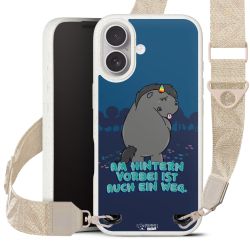 Organic Carry Case Gurtband weiß